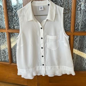 Cabi white blouse